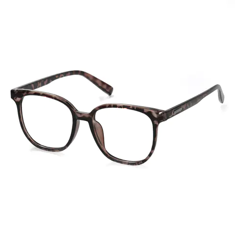 Square Tortoiseshell Eyeglasses