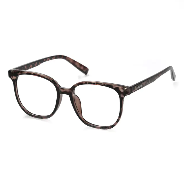 Square Tortoiseshell Eyeglasses