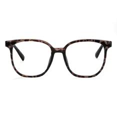 Square Tortoiseshell Eyeglasses