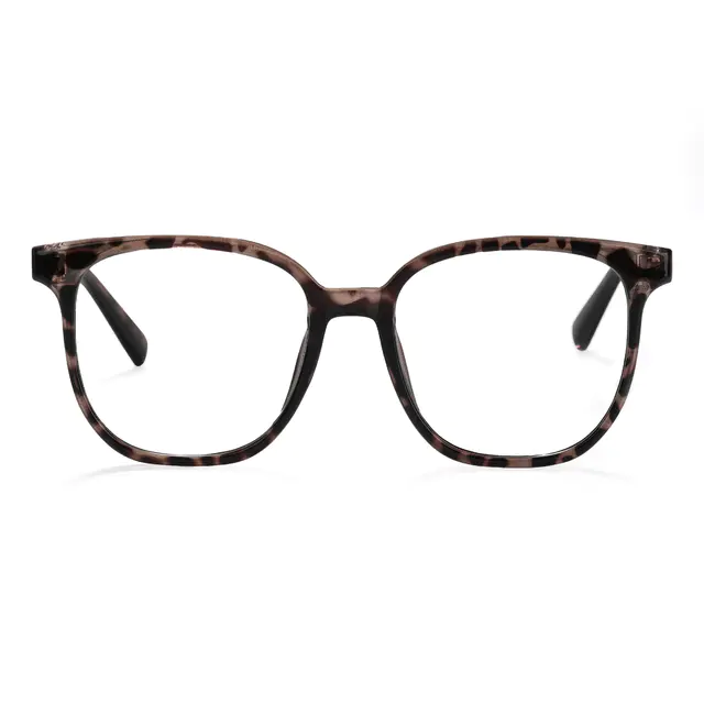 Square Tortoiseshell Eyeglasses