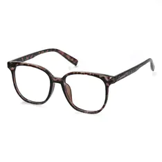 Square Tortoiseshell Eyeglasses