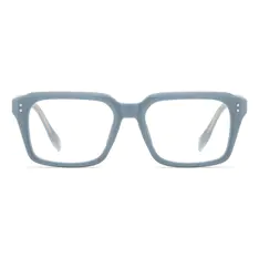 Rectangle Matte Blue Eyeglasses