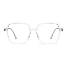 Square Clear Eyeglasses