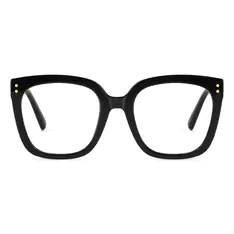 Square Black Eyeglasses