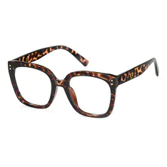 Square Tortoiseshell Eyeglasses
