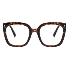 Square Tortoiseshell Eyeglasses