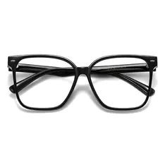 Square Black Eyeglasses