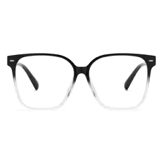 Square Black/Clear Eyeglasses