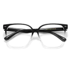 Square Black/Clear Eyeglasses
