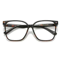 Square Tortoiseshell Eyeglasses