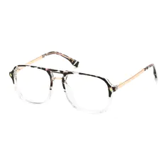 Aviator Ivory Tortoiseshell/Clear Eyeglasses
