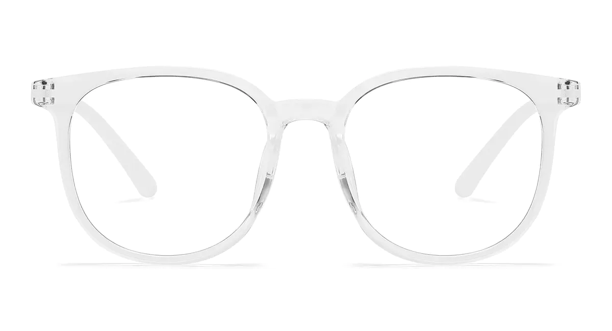 Round Clear Eyeglasses