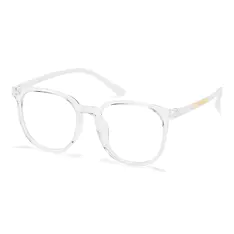 Round Clear Eyeglasses