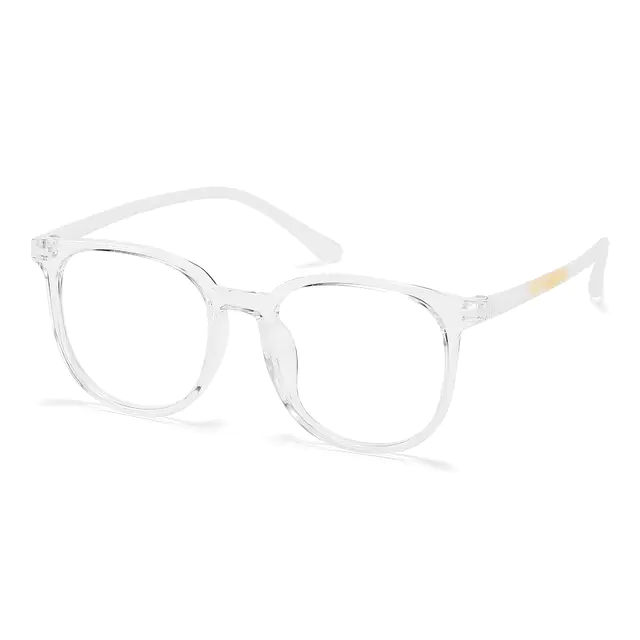 Round Clear Eyeglasses