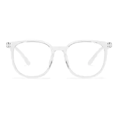 Round Clear Eyeglasses