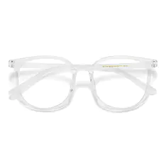 Round Clear Eyeglasses