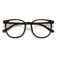 Round Tortoiseshell Eyeglasses