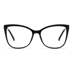 Cat-eye Black Eyeglasses