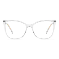 Cat-eye Clear Eyeglasses