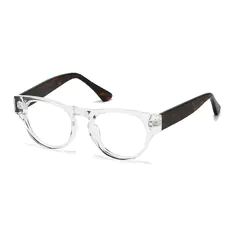 Round Clear/Tortoiseshell Eyeglasses