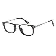 Rectangle Black Eyeglasses
