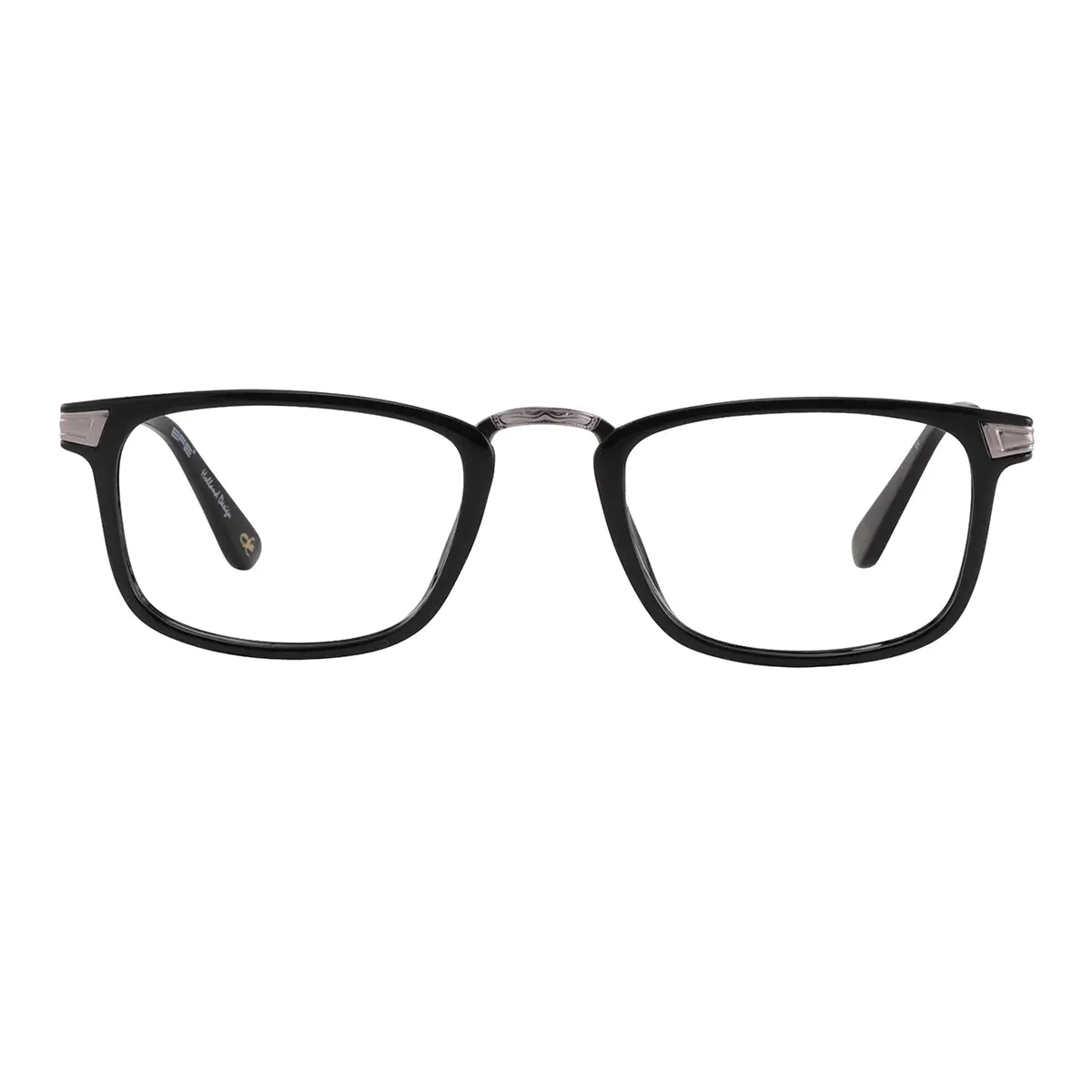 Rectangle Black Eyeglasses