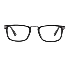 Rectangle Black Eyeglasses