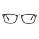 Rectangle Black Eyeglasses