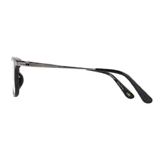 Rectangle Black Eyeglasses