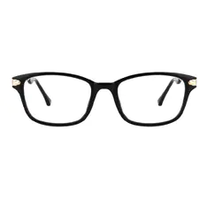 Rectangle Black Eyeglasses