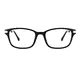 Rectangle Black Eyeglasses
