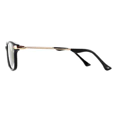 Rectangle Black Eyeglasses
