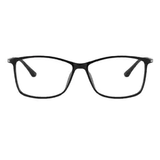 Rectangle Black Eyeglasses