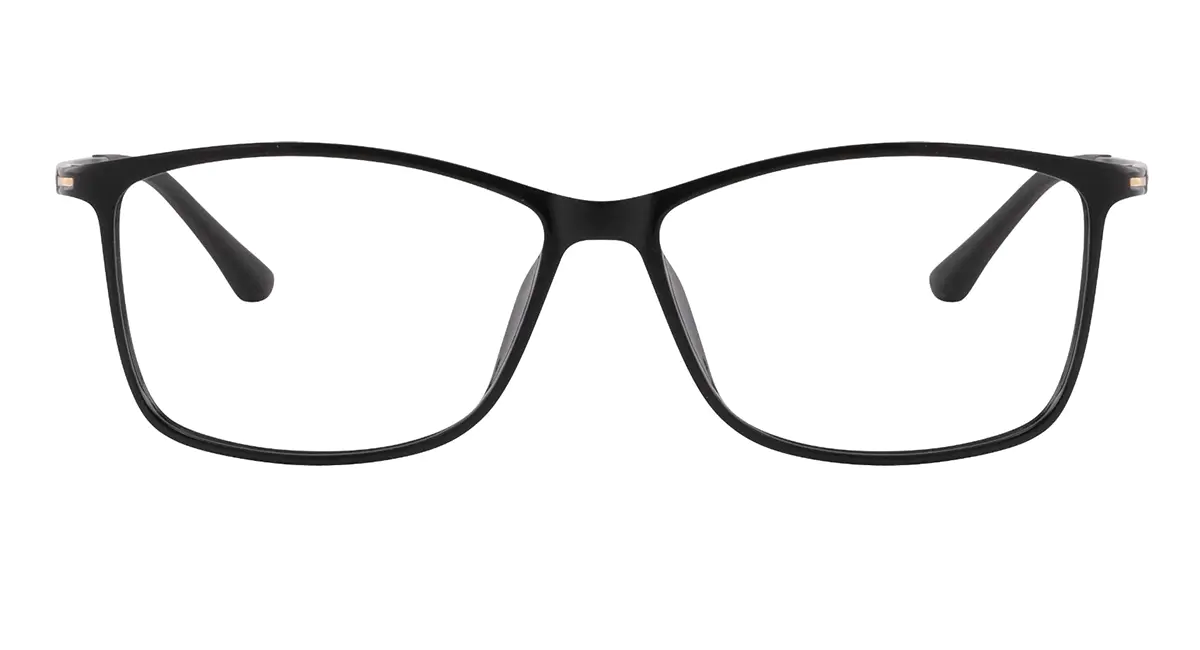 Rectangle Black Eyeglasses