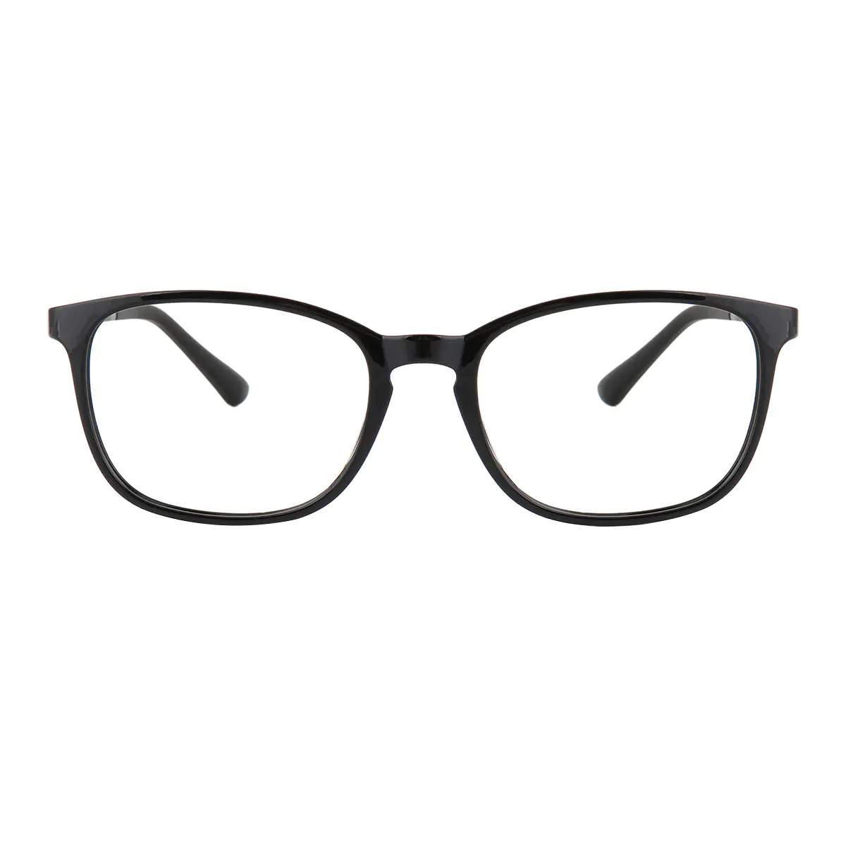 Rectangle Black Eyeglasses