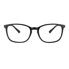Rectangle Black Eyeglasses