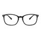 Rectangle Black Eyeglasses