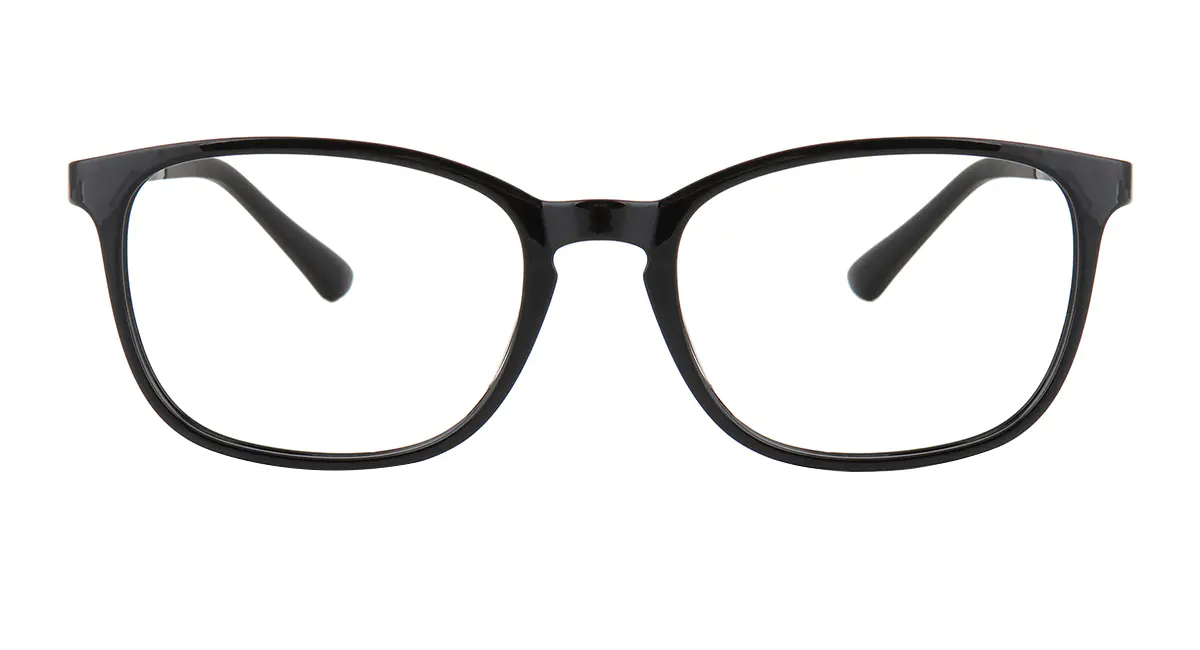 Rectangle Black Eyeglasses