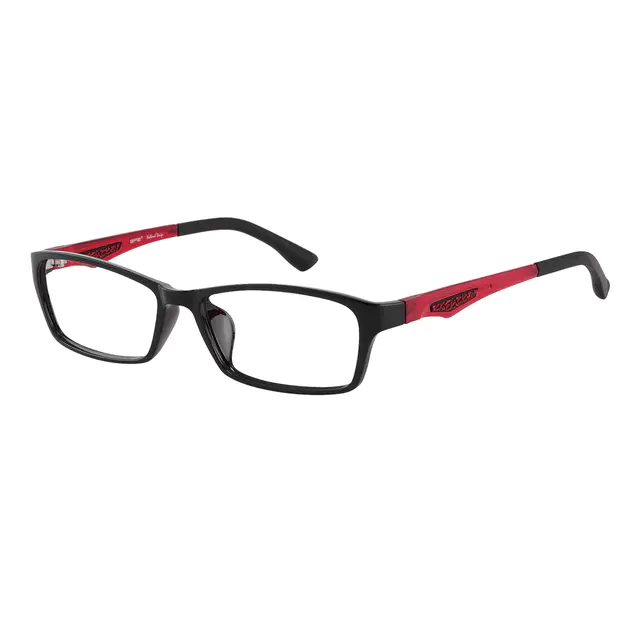 Rectangle Black Eyeglasses