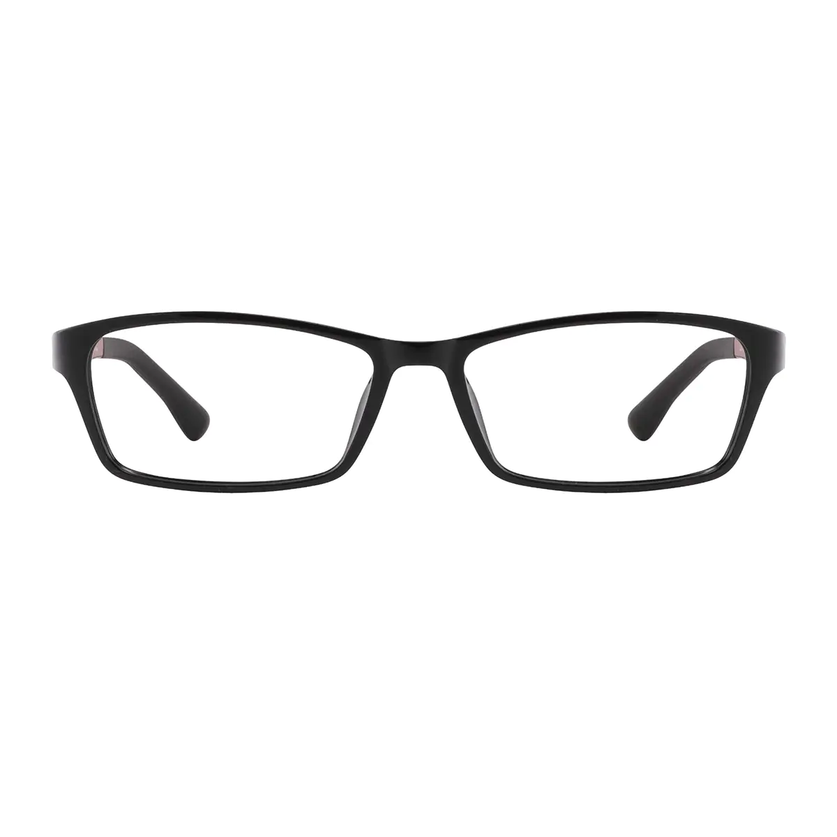 Rectangle Black Eyeglasses