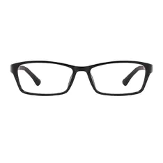 Rectangle Black Eyeglasses