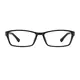 Rectangle Black Eyeglasses