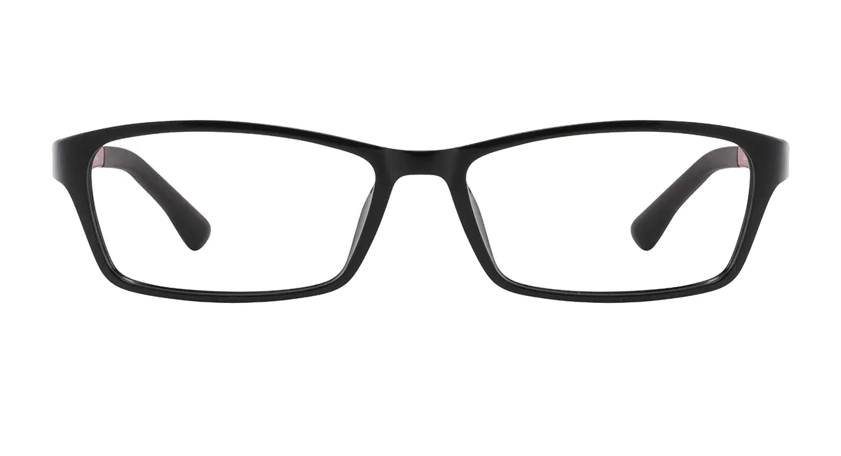 Rectangle Black Eyeglasses
