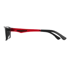 Rectangle Black Eyeglasses