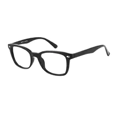 Square Black Eyeglasses