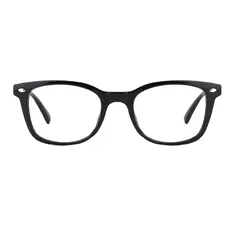 Square Black Eyeglasses