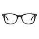 Square Black Eyeglasses