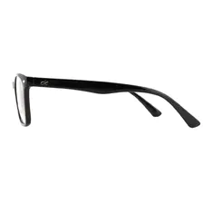 Square Black Eyeglasses