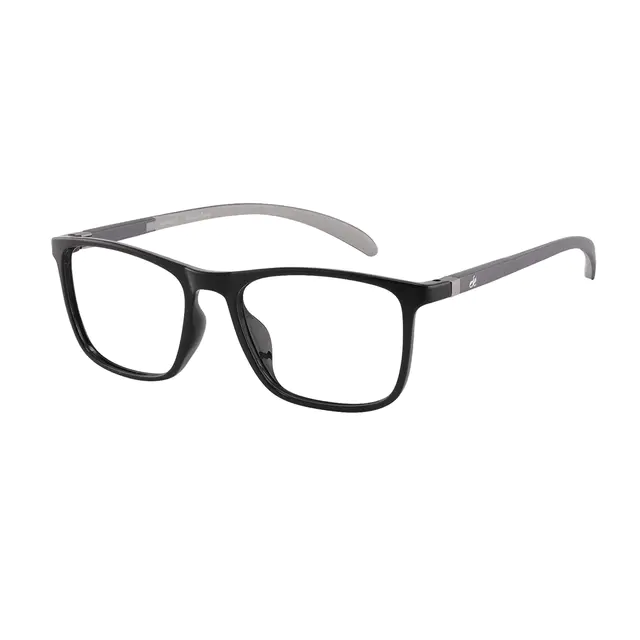 Rectangle Black Eyeglasses