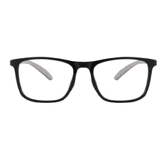 Rectangle Black Eyeglasses